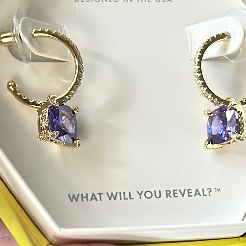 Bomb party earrings